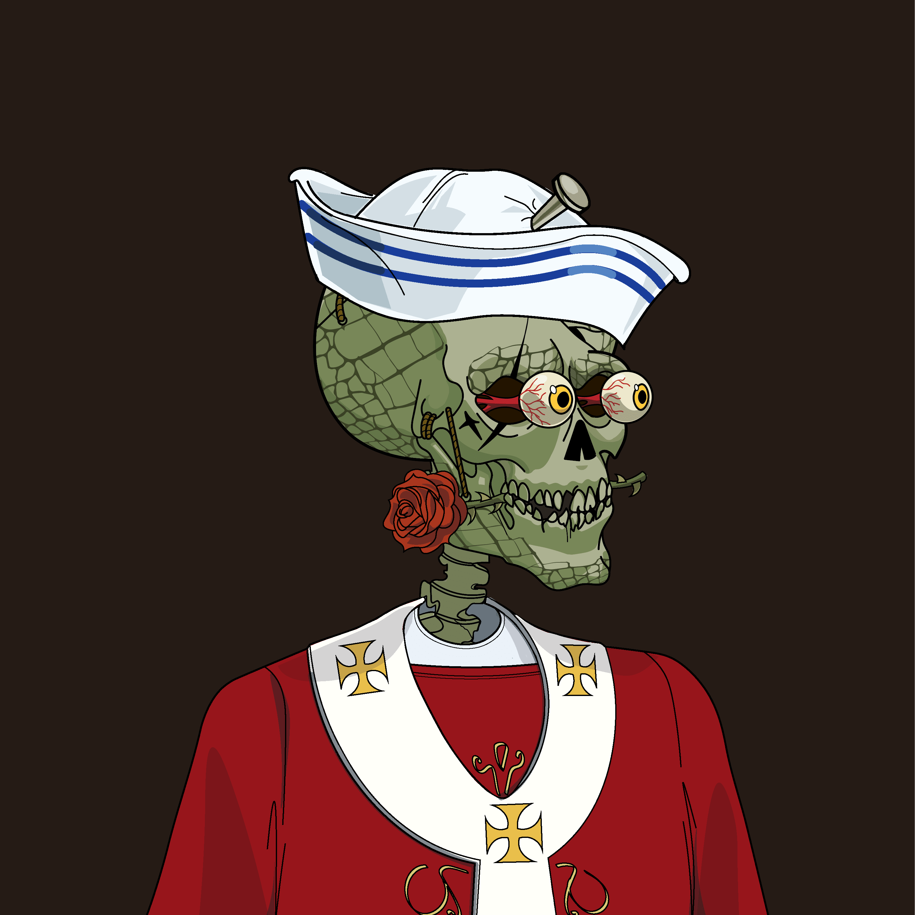 Wicked Cranium #4076